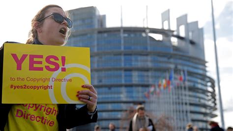 Abstimmung im EU-Parlament : Grünes Licht für Urheberrechtsreform