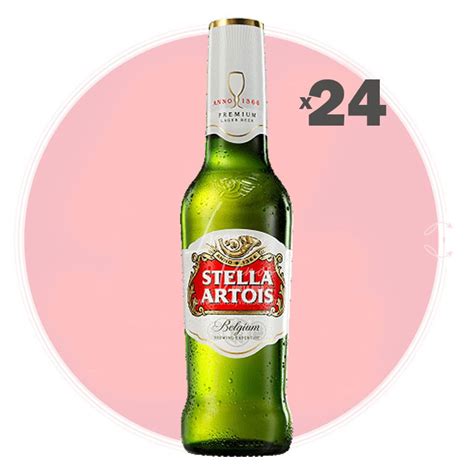 Stella Artois Belgian Beer 355 Ml Cerveza Importada