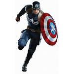 Captain America Transparent Marvel Winter Render Clipart