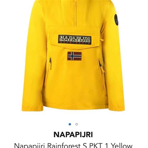 Napapijri Rainforest Yellow Jacket Small Used In Ls12 Leeds For £5000 For Sale Shpock