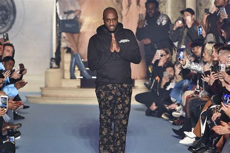 Virgil Abloh To Become Louis Vuittons First African American Artistic