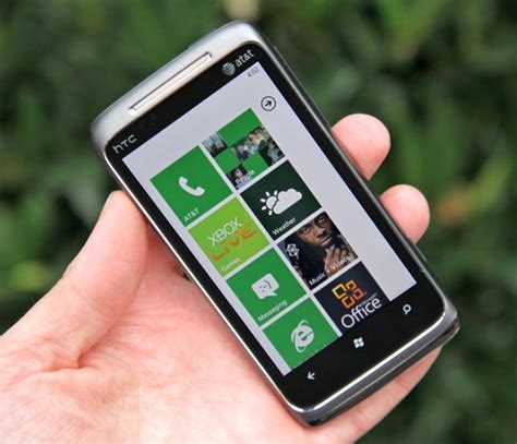 Windows Phone 7 Review Once More With Feeling Popular Science
