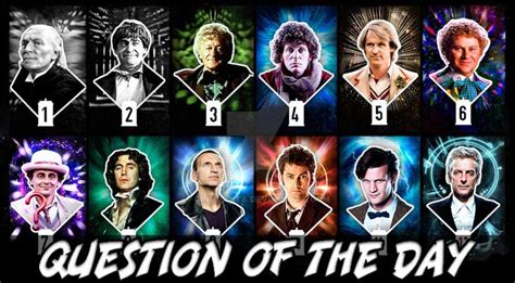 Major Spoilers Question Of The Day Multi Doctor Edition — Major