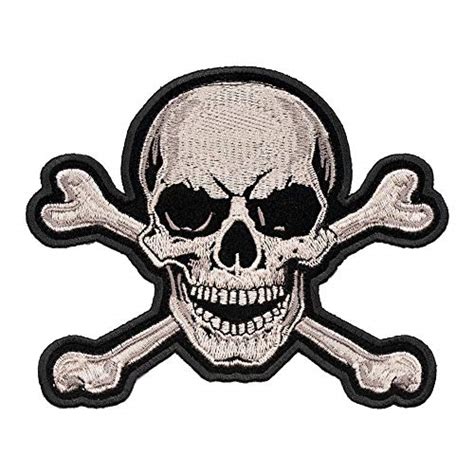 The Best Skull And Crossbones Patches Get The Perfect Embroidered