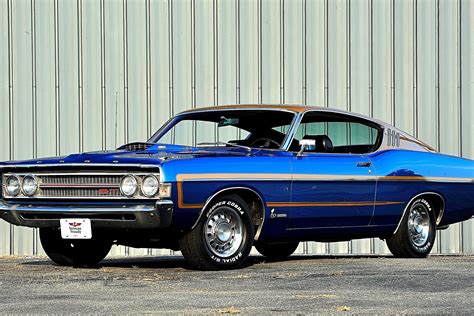 One Of A Kind Holman Moody Prepped 1969 Ford Torino Cobra Was A T To