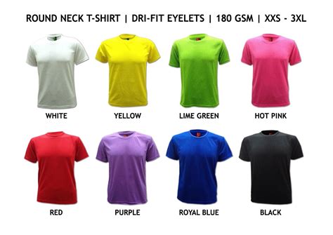 Posted in photoshop » banner & mockup template. Drifit eyelets Round Neck (AW Series) | T-Shirt Printing ...