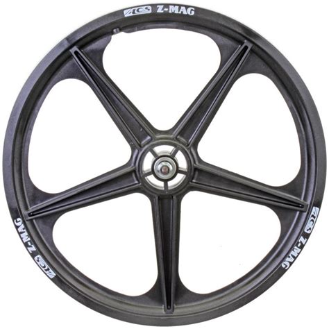 Acs Z Mag 5 Spoke Front Black Mag Wheel Ebay