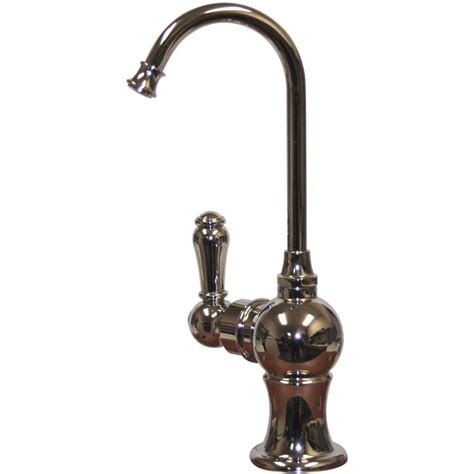 Sourcing guide for electric hot water faucet: Whitehaus Collection Forever Hot 1-Handle Instant Hot ...