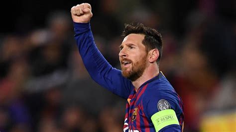 Barcelona vs. Lyon score: Messi scores two goals as Barca advances in Champions League ...