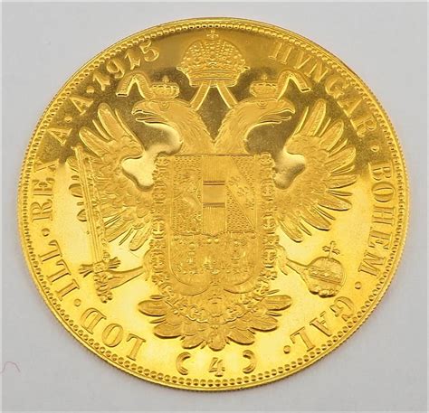 Münze Österreich/Ungarn 1915 - offizielle Nachprägung im ...