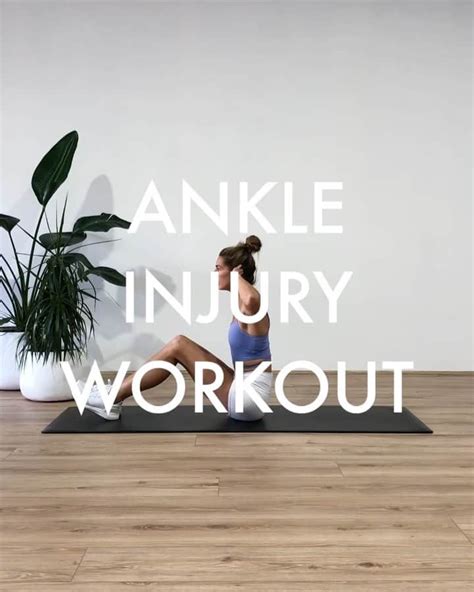 Amanda Biskさんのインスタグラム写真 Amanda Biskinstagram「ankle Injury Workout 👟