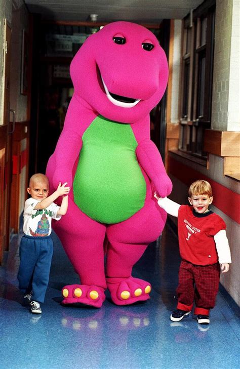 Mattel Unveils Barney The Dinosaurs ‘horrifying New Look The Mercury