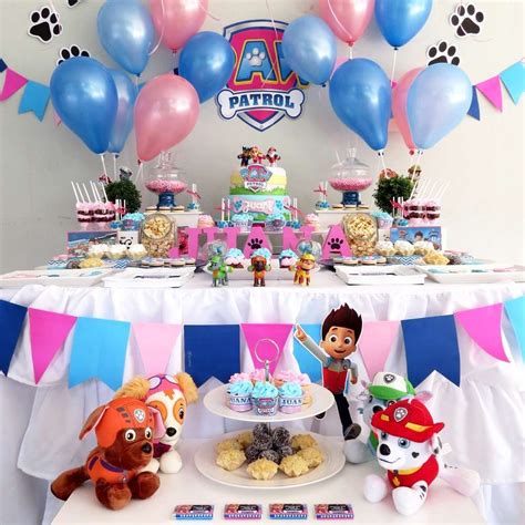 Paw Patrol Party Ideas For Girls