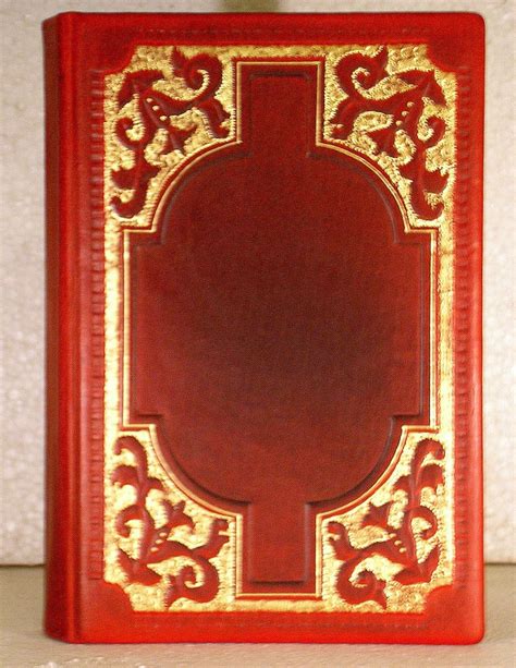 Leather Journal Blank Book Red Brown Leather A5 Medieval