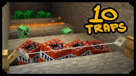 Cool Trap Ideas In Minecraft
