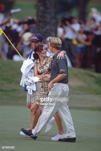 Pga Championship David Toms With Wife Sonya Victorious After Winning