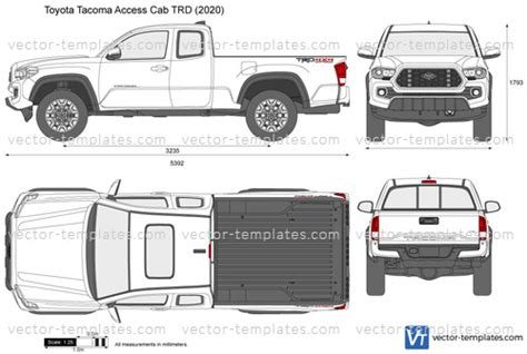 Toyota Tacoma 2014 Dimensions