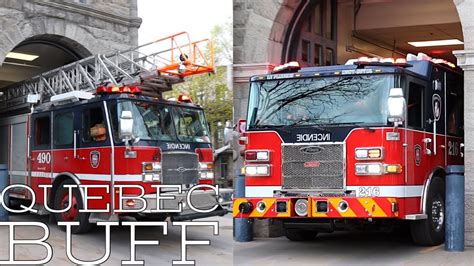 montreal fire department sim fire station 16 responding to emergency calls in plateau mont