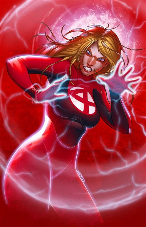 Hermosas Ilustraciones Y Cosplays De Sue Storm Marvel Im Genes