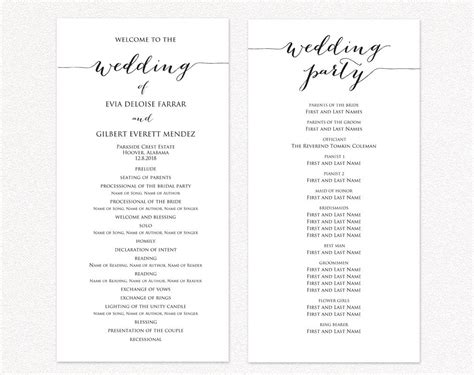Sleepover parties are also great fun but involve more thorough planning and do you know of another party happening or a community event or holiday that has everyone booked? Wedding Ceremony Program Templates · Wedding Templates and Printables