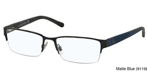Buy Polo Ralph Lauren Ph1152 Semi Rimless Half Frame Prescription Eyeglasses