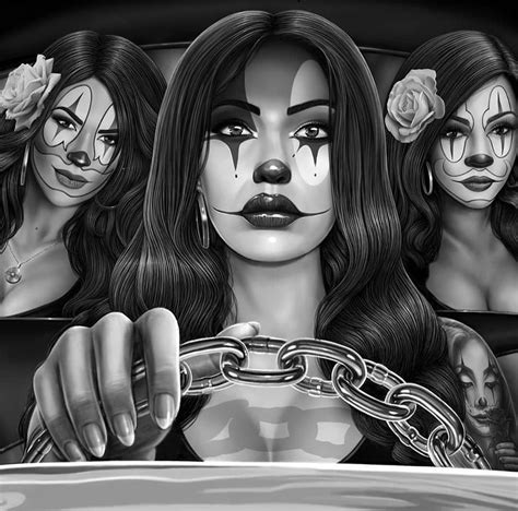 The Best Love Chicano Art Drawings References
