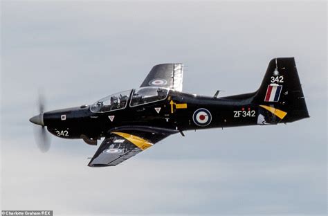 Raf Air Show Sees More Than 100 Aircraft Take To The Skies Including