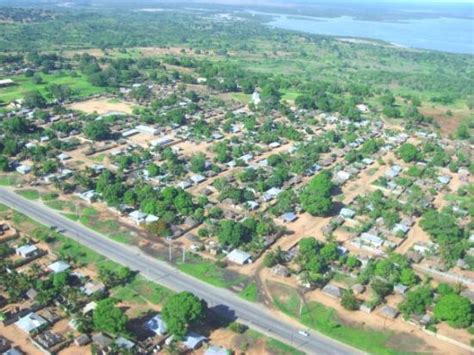 Pemba Mozambique By Air Picture Of Pemba Cabo Delgado Province