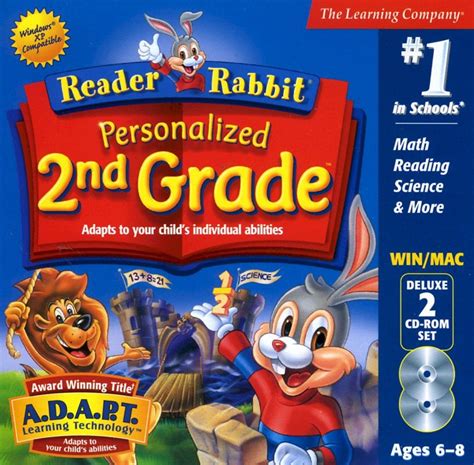 Reader Rabbits 2nd Grade Mobygames