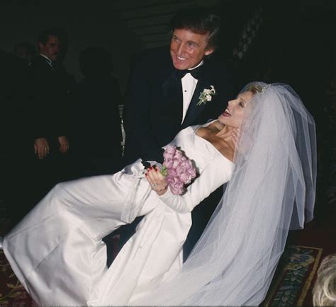 Photos Of Donald Trumps Weddings Show They Were Extravagant Affairs