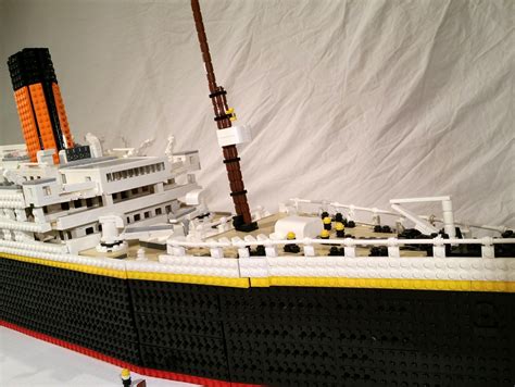 Rms Titanic Lego Set