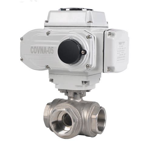 Covna Hk60 Q T 12v 3 Way 2 Inch Motorized Electric Ball Valve