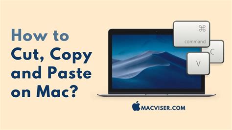 how to copy and paste on mac macviser