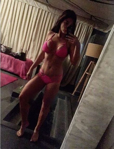 Vicky Pattison Strips To Sexy Pink Bikini As She Continues To Share