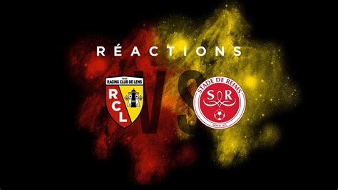 Links to stade de reims vs. Les réactions après Lens - Reims - YouTube