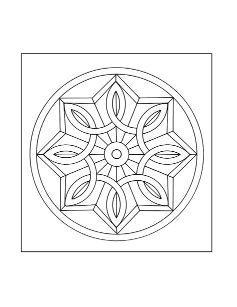 Mosaic Coloring Pages – coloring.rocks! Coloring Rocks, Coloring Pages