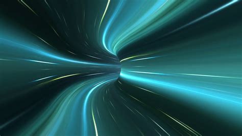 Light Speed Travel Tunnel Portal Light Trails Warp Dive Time Vortex