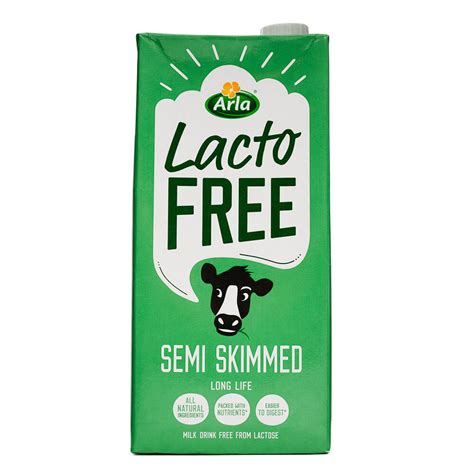 Lacto Free Semi Skimmed Milk Kerr S Dairy
