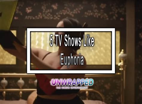 5 Tv Shows Like Euphoria To Watch
