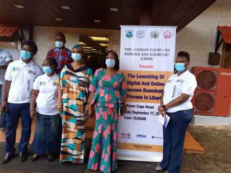 Liberia Ministry Of Health Liberia Board For Nursing And Midwifery