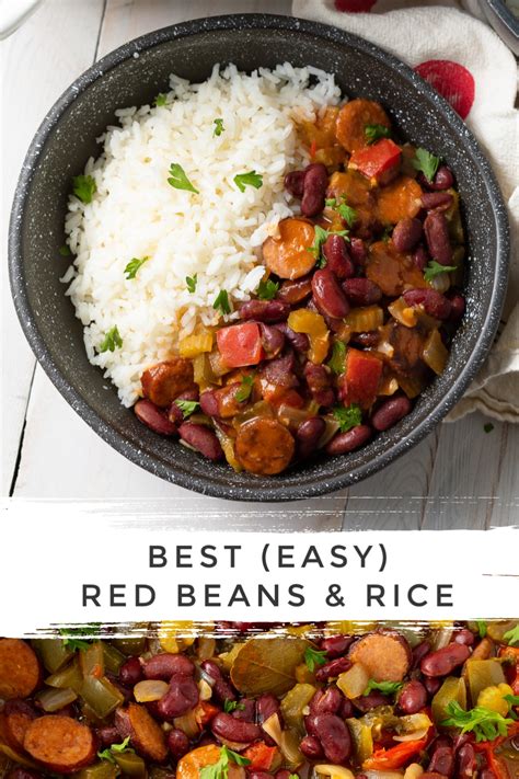 The Best Easy Red Beans And Rice Recipe A Spicy Perspective