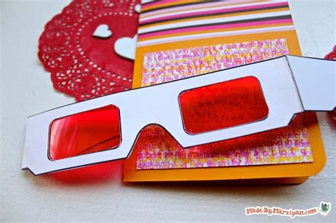 How to make a diy scratch card for valentine's! DIY Secret Decoder Cards: Made By Marzipan