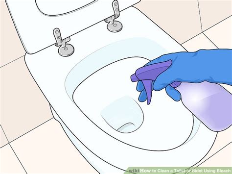 3 Ways To Clean A Toilet Or Bidet Using Bleach Wikihow