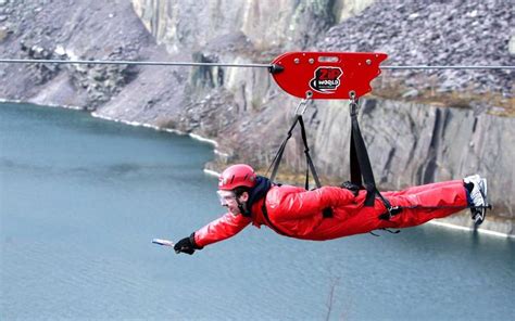 The Worlds Fastest Zip Line Now Goes Even Faster The New Zip Line Sends Passengers Down A