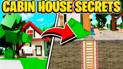 The Cabin House Is Hiding A Big Secret In Roblox Brookhaven Rp Secrets Youtube