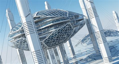 Artstation Futuristic Skyscraper Hd 16 Resources