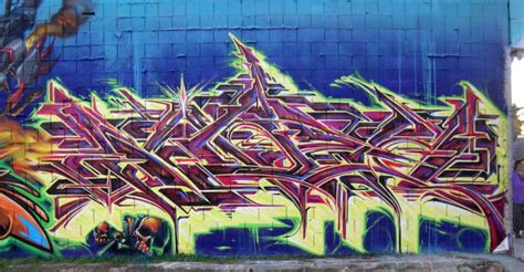 Saber The 25 Greatest La Graffiti Writers Complex