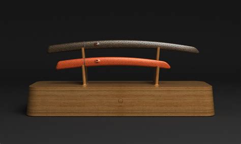 Contemporary Katana Sword By Marc Newson And Tohoku Craftsmen Sword