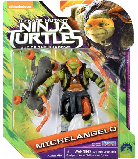 Teenage Mutant Ninja Turtles Out Of The Shadows Michelangelo Action