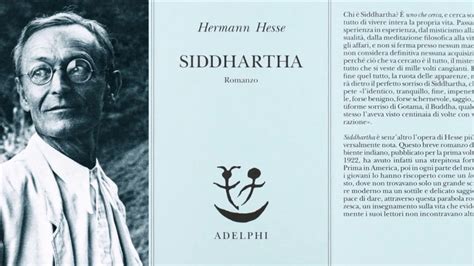 Siddhartha gautama (better known as the buddha, l. LIB(e)RI. Siddharta di Hermann Hesse. Presentazione ...